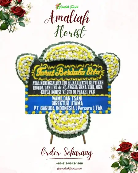 Papan Bunga Duka Karangwaru